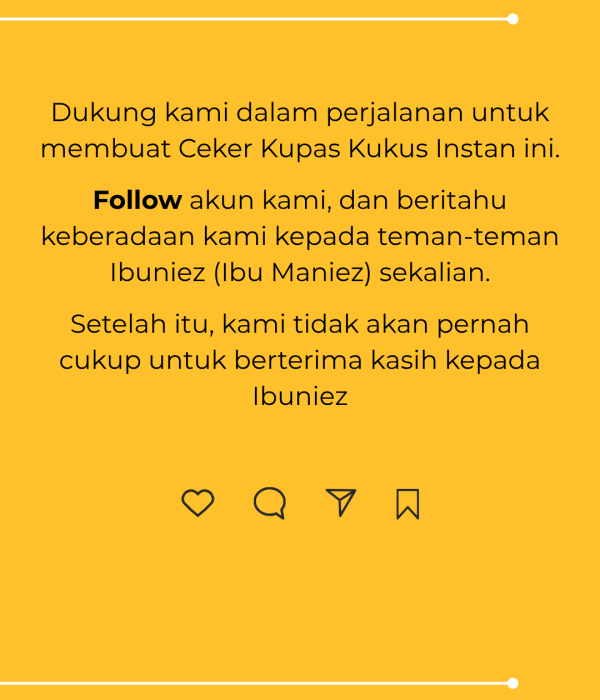 Ini alasan para ibu harus membuat variasi menu ceker, agar tidak berujung dikeranjang sampah.zip - 10