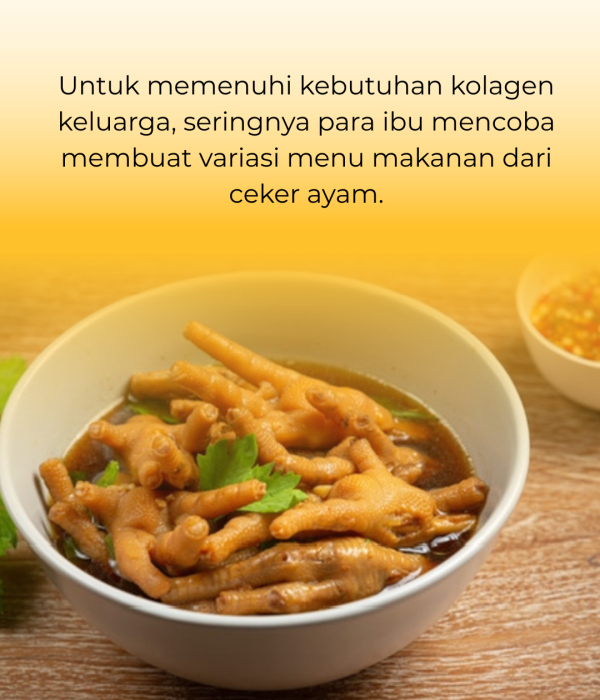 Ini alasan para ibu harus membuat variasi menu ceker, agar tidak berujung dikeranjang sampah.zip - 4