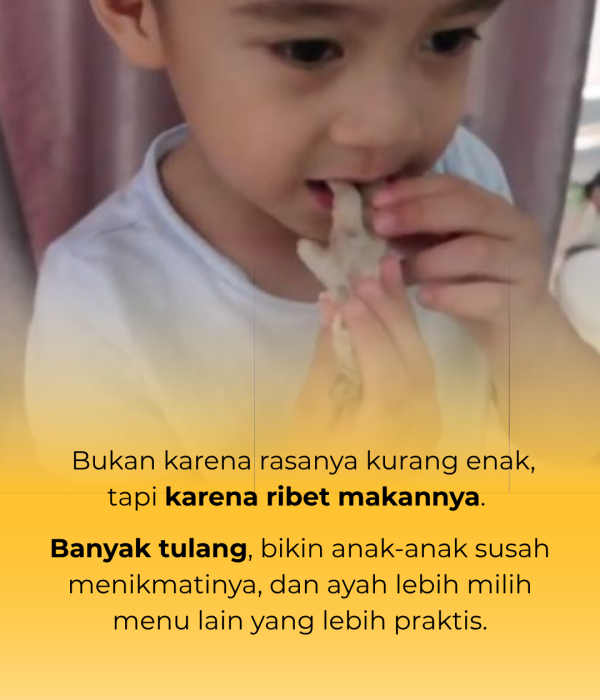 Ini alasan para ibu harus membuat variasi menu ceker, agar tidak berujung dikeranjang sampah.zip - 6