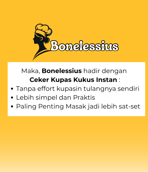 Ini alasan para ibu harus membuat variasi menu ceker, agar tidak berujung dikeranjang sampah.zip - 7