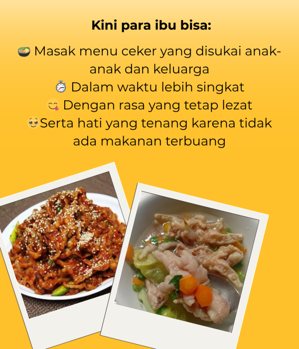 Ini alasan para ibu harus membuat variasi menu ceker, agar tidak berujung dikeranjang sampah.zip - 8